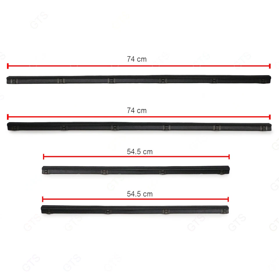 Inner Weatherstrip Door Belt Seal Fits Toyota Land Cruiser FJ80 HDJ81 1990 1998 Foto 4 de 4