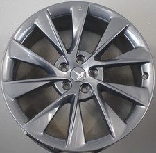Original Tesla Model S Alufelge Twin Turbine 8,5Jx21 ET40 1066519-00-C (2)