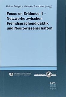 Focus on Evidence II: Netzwerke zwischen Fremdsprachendi... | Buch | Zustand gut
