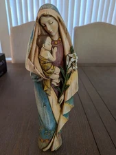 Joseph Studio ”Madonna & Child Figurine #27013 Roman Inc. 2005