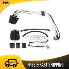 Cold Air Intake Kit + Black Filter 2.75" Tube For Honda Civic L4 1.6L 1996-2000