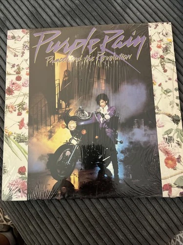 Prince Purple Rain Vintage OG 1984 US Press In Shrink Pop Soul Rock Funk NM !