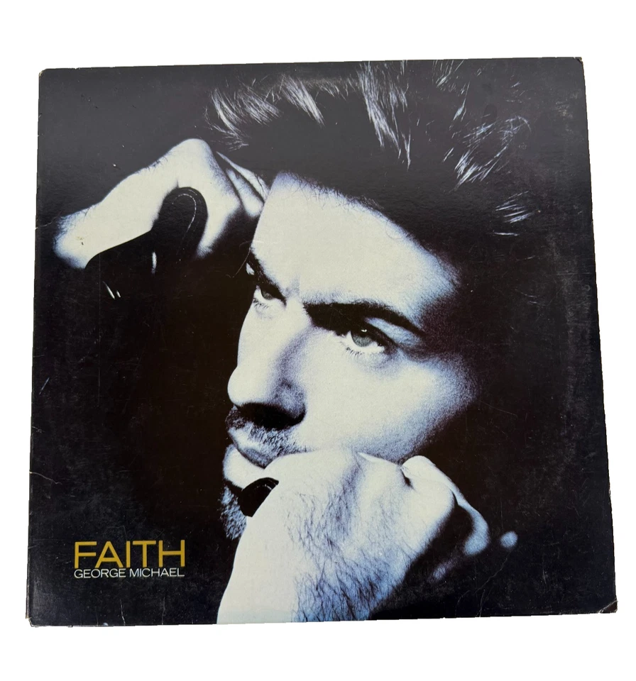 🎵 George Michael Faith 12" Single 1987 Vinyl Columbia 44-07478 Condition VG+ Foto 2 de 4