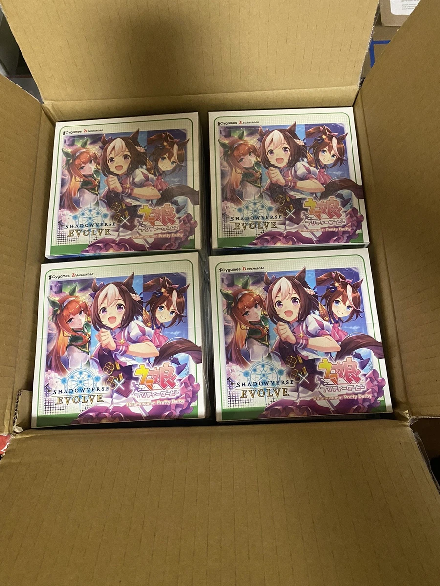 shadowverse evolve booster box english Shadowverse: Evolve The Idolm@ster Cinderella Girls Booster Box