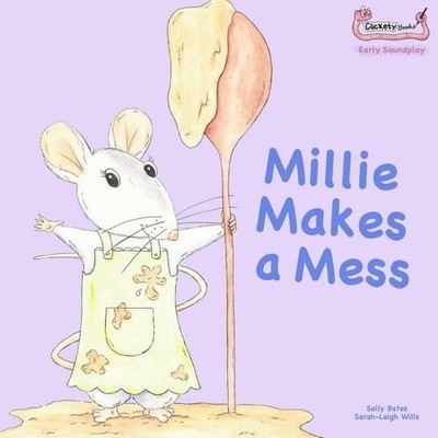 Millie Makes a Mess by Bates, Sally Paperback / softback Book The Fast Free
