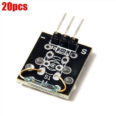 20Pcs Mini Magnetic Reed Module Smart Car For Arduino New Ic kp
