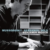 Modest Mussorgsky - Benjamin Moser Mussorgsky/Gershwin/Wild - Cd - G1398Z