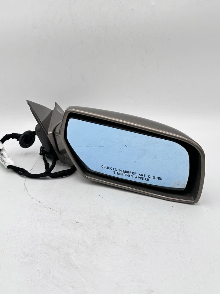 Espejo retrovisor eléctrico de puerta Cadillac CTS 2003-2007 OEM para pasajeros con cable marrón Foto 3 de 4