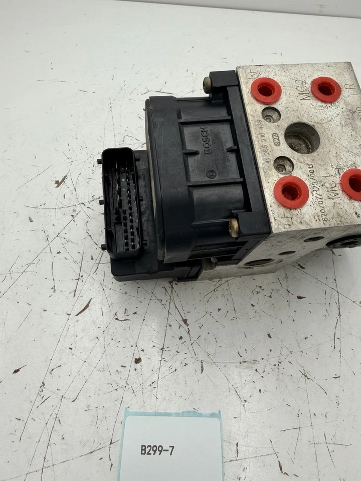 1997-1998 Toyota Camry Avalon ABS controle de bomba OEM 4451006020 módulo B299-7 - Imagem 4 de 4