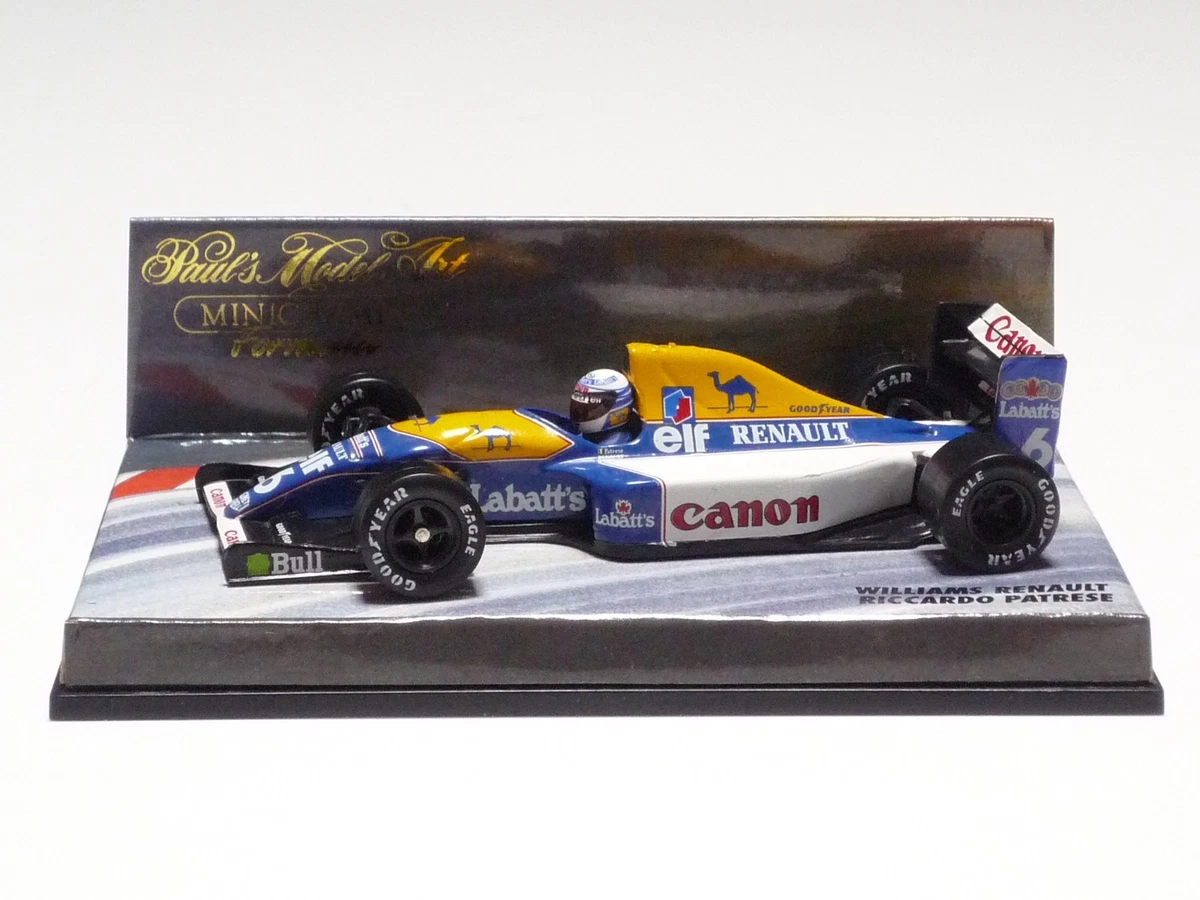 Williams Diecast Formula 1 Cars 1992 Vehicle Year for sale - eBay
