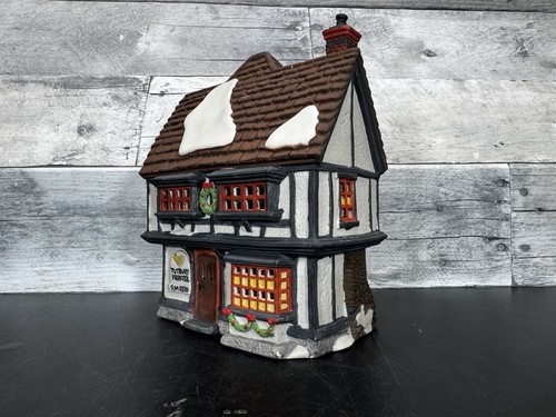 Dept 56 Tutbury Printer, Christmas, Dicken’s Village Heritage # 5568-9 - Picture 2 of 11