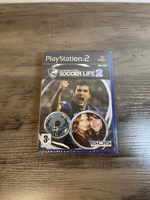 Soccer Life 2 PlayStation 2 PS2 NEU Sealed Wata VGA Ready