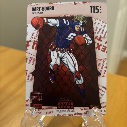 Dart-Board Jaxson Dart 2026 Bo Jackson Battle Arena #190 Brawl