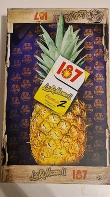Obststand 2 (Box) by LX & Maxwell (CD, Juni-2019, Limitierte Obstkiste)