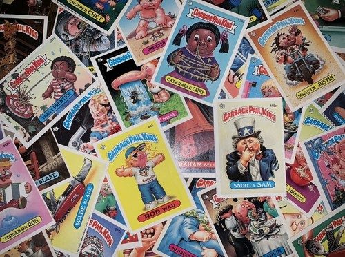 Garbage Pail Kids Lot of 100 No Dupes Original Series 1 to 15 Free Ship GPK 1985