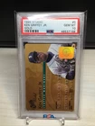 1995 Donruss Studio #5 Ken Griffey Jr. Gold PSA 10 Gem Mint, Mariners