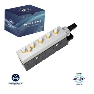 Jaguar Super V8 Ventilblock Luftfederung C2C2241 