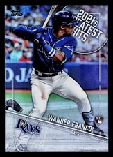 2022 Topps #21GH-5 Wander Franco 2021's Greatest Hits Blue