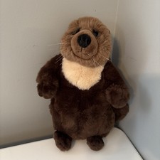 DAKIN Plush Oliver Otter Stuffed Animal Toy 10" by Lou Rankin Artists Collection