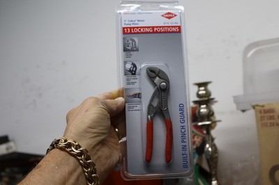 Knipex Mini 5'' Cobra Water Pump Pliers  8701125 SBA