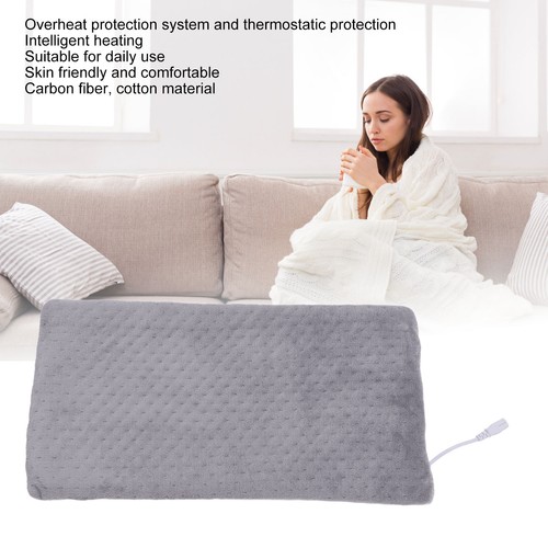 (AU Plug 220 To 240V)Heated Blanket Overheat Protection Warm Carbon Fiber IS - Picture 12 of 12