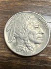 1936 Full Horned Buffalo Nickel - Actual Coin Shown - Great Value Always For You
