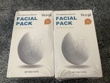 2 Pack Hoygi Pore Tightening Lifting Facial Pack Face Pack Centella Aloe 60g
