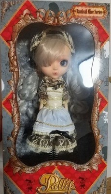 Groove Pullip P-129 Classical Alice Sepia Ver. Fashion Collectible Doll Figure