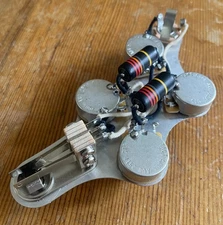 Gibson SG 50's Wiring 500k CTS Pots .022 USA Emerson Bumblebee  Switchcraft