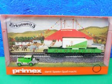 F22 Primex H0 4584 Sarrasani LKW Niederbord etc. Zirkuswelt 3 ungeöffnet OVP TOP