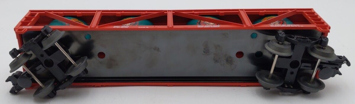 Lionel 6-19447 O Gauge Mama's Baked Beans Vat Car LN/Box