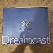 Sega Dreamcast Boxed with 3 controllers, 1 gun, 1 vmu & 1 rumble pack w/manuals