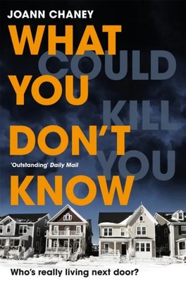 What You Don't Know JoAnn Chaney Paperback Pan Macmillan Crime an