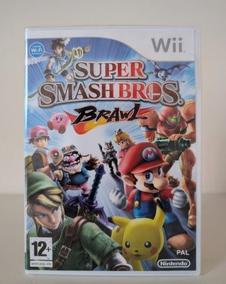 Super Smash Bros. Brawl, Nintendo Wii, Neu, Sealed, OVP, NO WATA, 2008