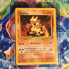 Wizards of the Coast Pokémon TCG Magmar 036/102 Base Set EN 1999 Uncommon
