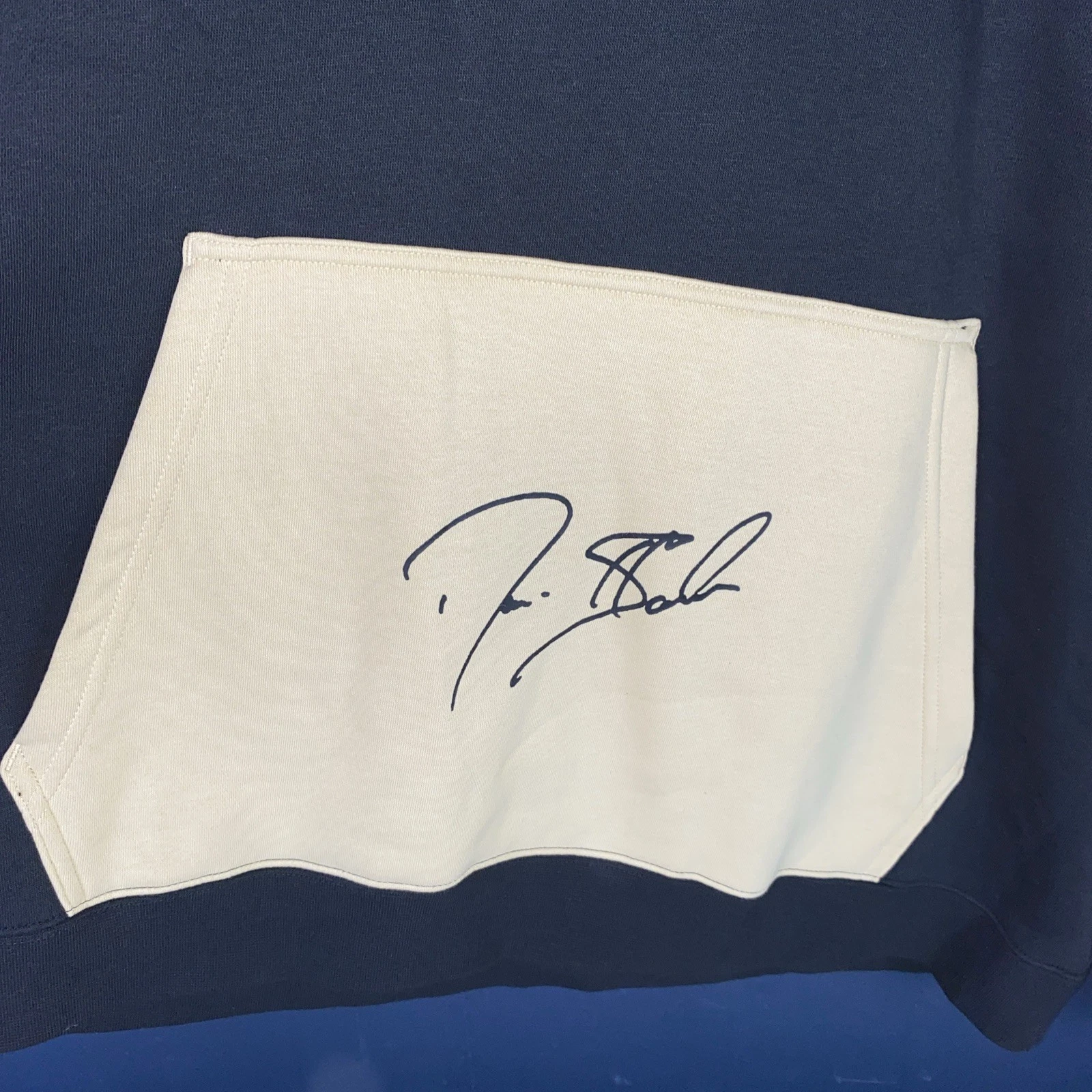 Nike Coach Prime Deion Sanders Club Pullover in Pile Nero Uomo XXL *NUOVO*