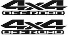 2pc Black 4x4 Off Road Truck Sticker Decals For Ram 1500 2500 3500 2pc Black 4x4 Off Road Truck Sticker Decals For Ram 1500 2500 3500
