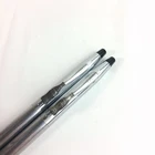 Cross Chrome Pen & Mechanical Pencil Set With Coca Cola Bottles Vintage Working