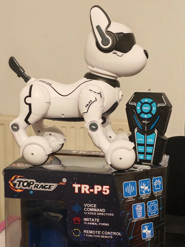 Chien Robot Télécommandé - Photo 3/4