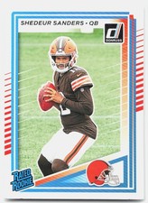 2025 Donruss #306 Shedeur Sanders