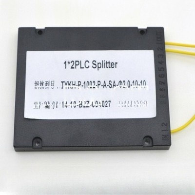 1*2PLC Splitter Fiber Optic Splitter Fiber Connector for FTTH #lk