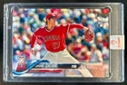 2018 Topps Shohei Ohtani Image Variation Bonus RC #700 Angels Rookie