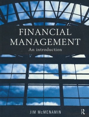 McMenamin, Jim - Financial Management: An Introduction
