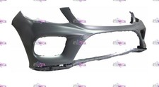 PARAURTI ANTERIORE VERNICIABILE PER MERCEDES CLASSE GLE W166 AMG 2015-2018