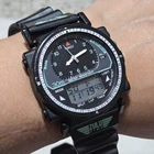 Vintage Timex Zulu Time 633 Analog-Digital Watch Alarm Timer Compass Bezel