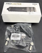 NEW OPEN-BOX Rode Broadcast Quality Dynamic Microphone (Complete)