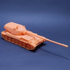 1/72 3D Printed Soviet 120 Engineering Tank Test Vehicle Unpainted Model Kit