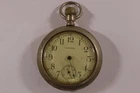 Antique Waltham Silveroid Pocket Watch Pre-Owned Doesn't Run (43-34)