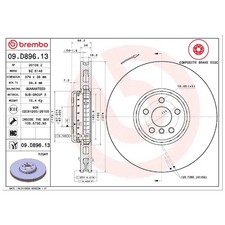 Bremsscheibe vorne rechts f�r BMW 2-er G42 3-er G20 4-er G22 Gran G26 | 2625059