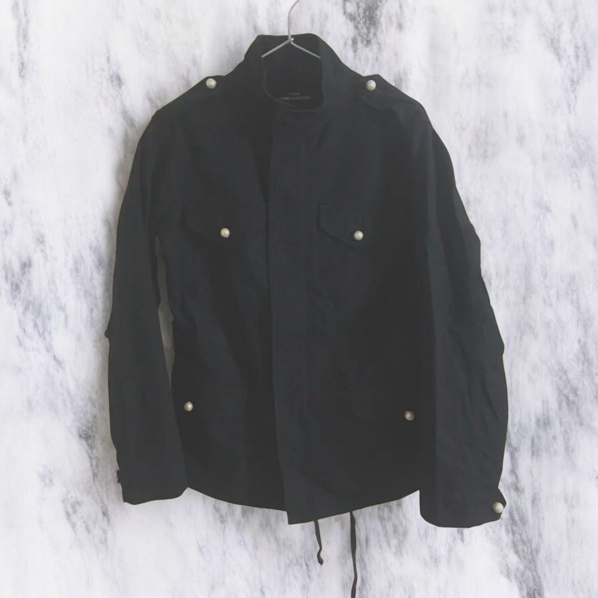 tricot COMME des GARCONS Pearl Button M-65 Women's #EA BIA tricot COMME des GARCONS Pearl Button M-65 Women's #EA BIA